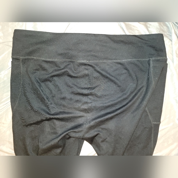 Snag Squat Proof Long Leggings - Black, Size H (24-26) Black - Picture 4 of 6